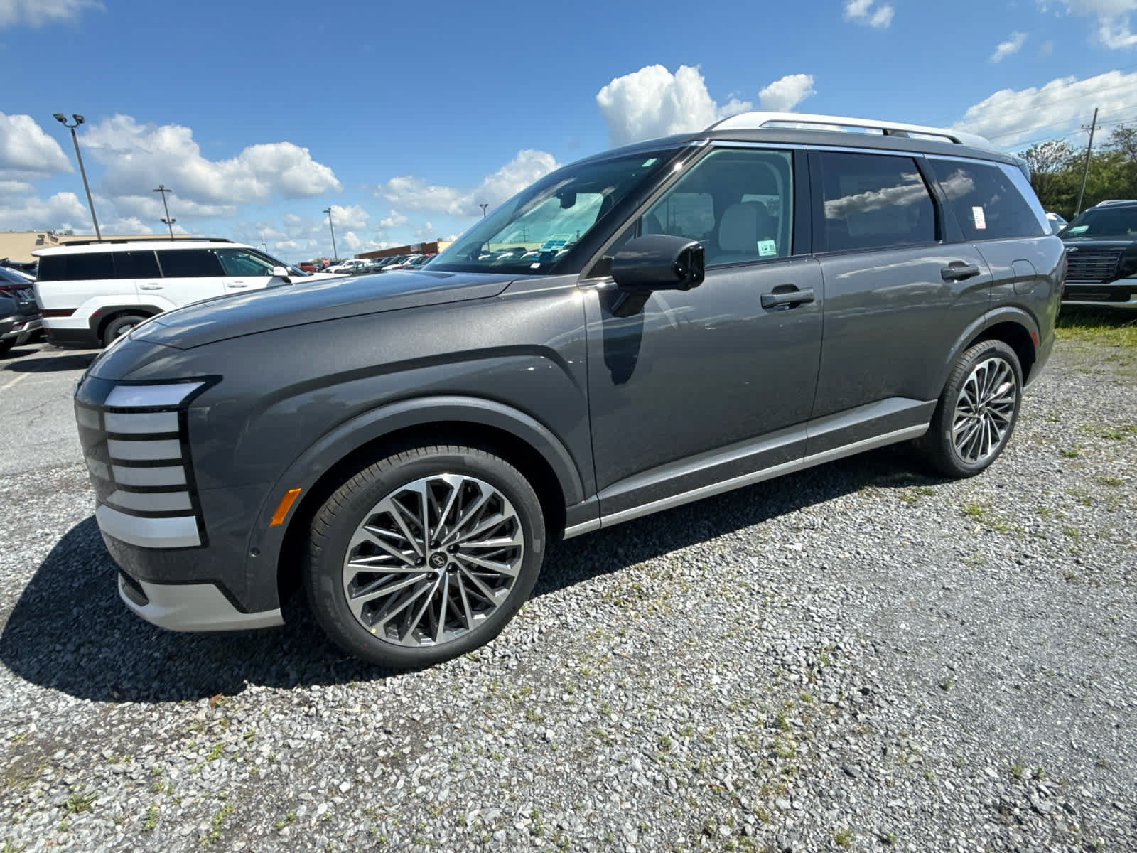 New 2026 Hyundai Palisade Calligraphy FWD video 2
