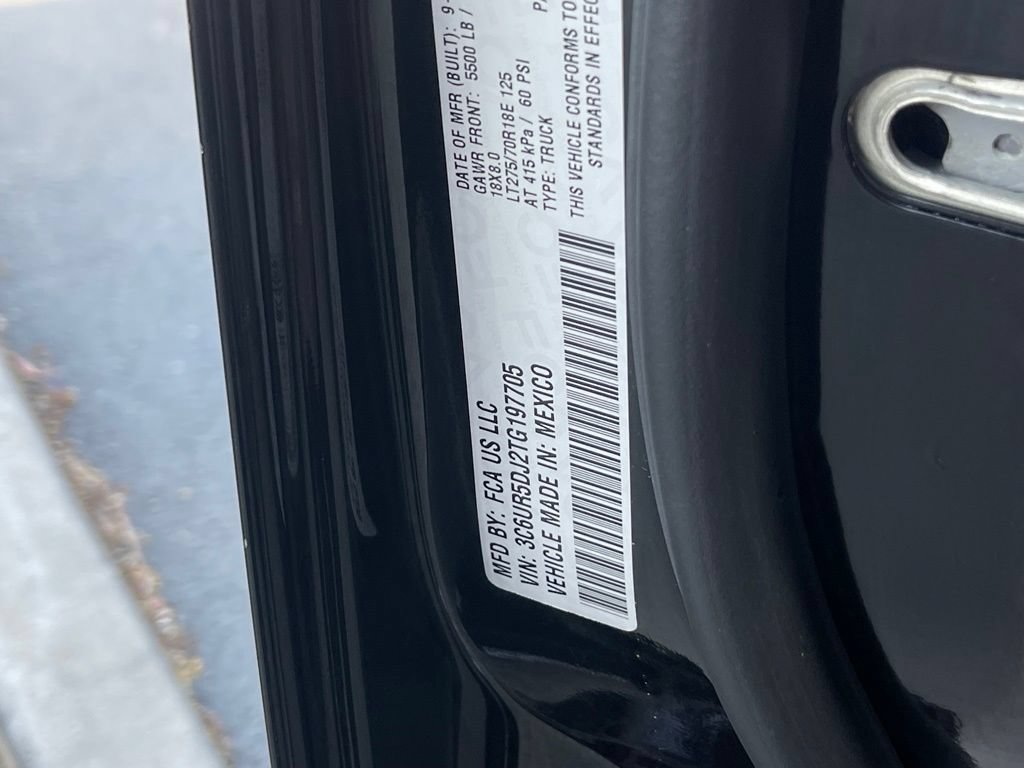 Used 2026 RAM 2500 Big Horn AWD/4WD image 8