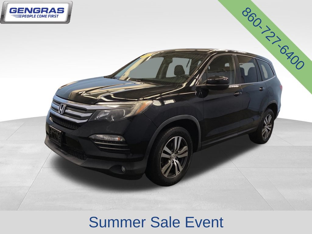 Used 2016 Honda Pilot EX-L video 3