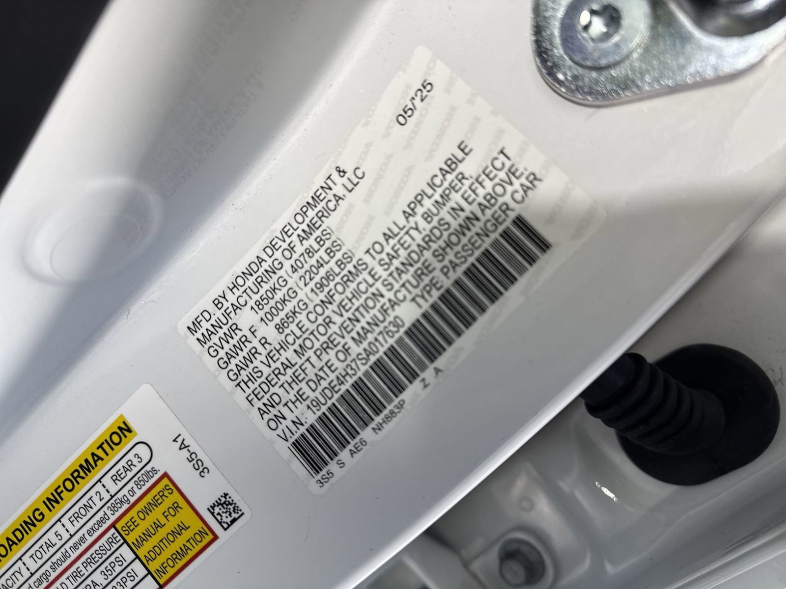 Certified 2025 Acura Integra A-Spec image 38