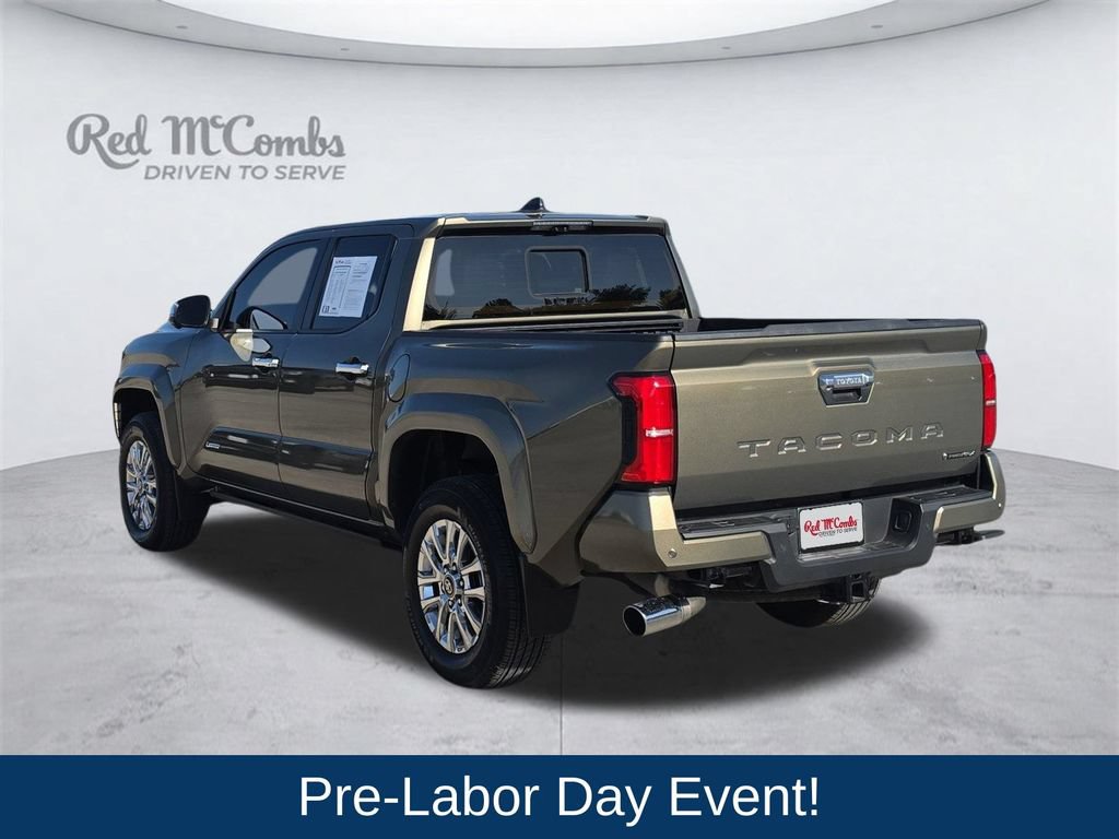 Used 2025 Toyota Tacoma Limited AWD/4WD image 4