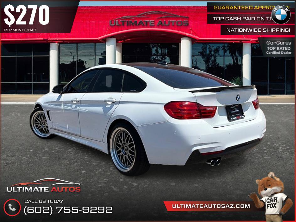 Used 2016 BMW 428i Gran Coupe RWD image 4