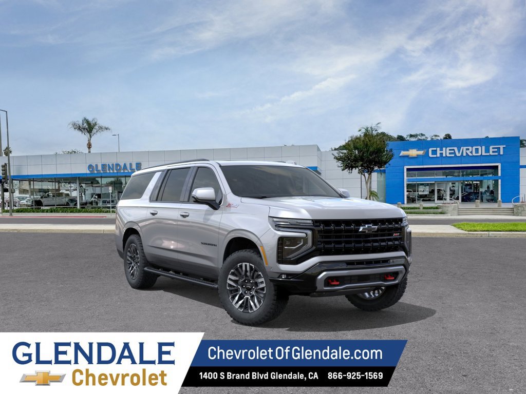 New 2026 Chevrolet Suburban Z71 w/ Comfort Package AWD/4WD image 1
