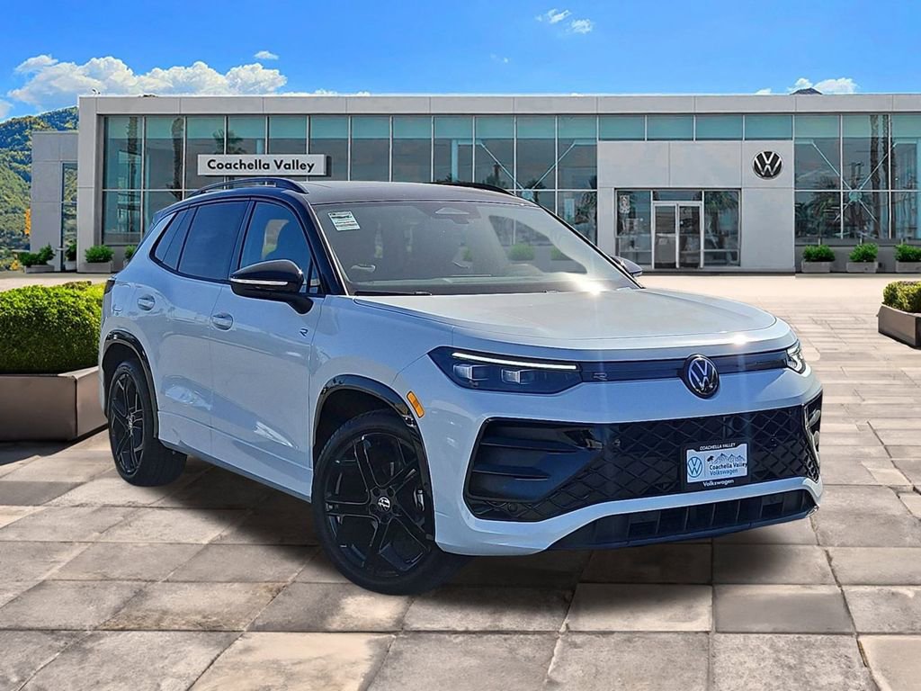 New 2026 Volkswagen Tiguan SE R-Line