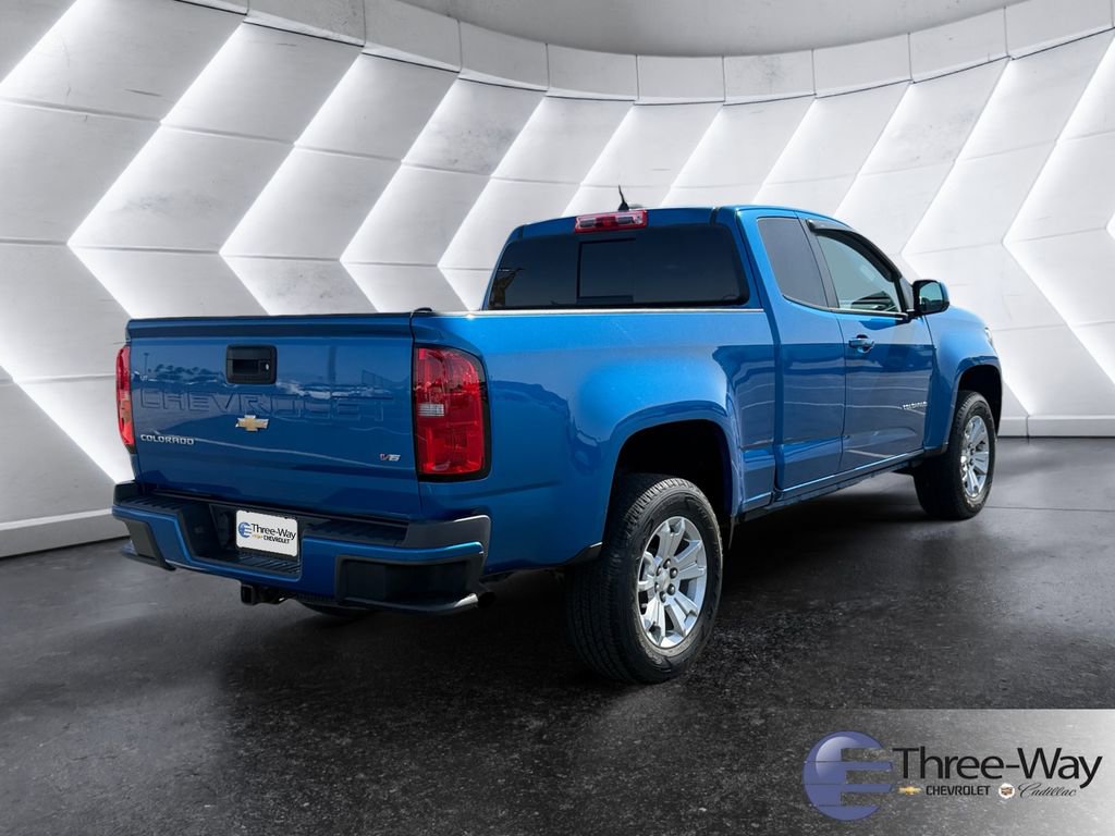 Used 2022 Chevrolet Colorado LT w/ LT Convenience Package image 5