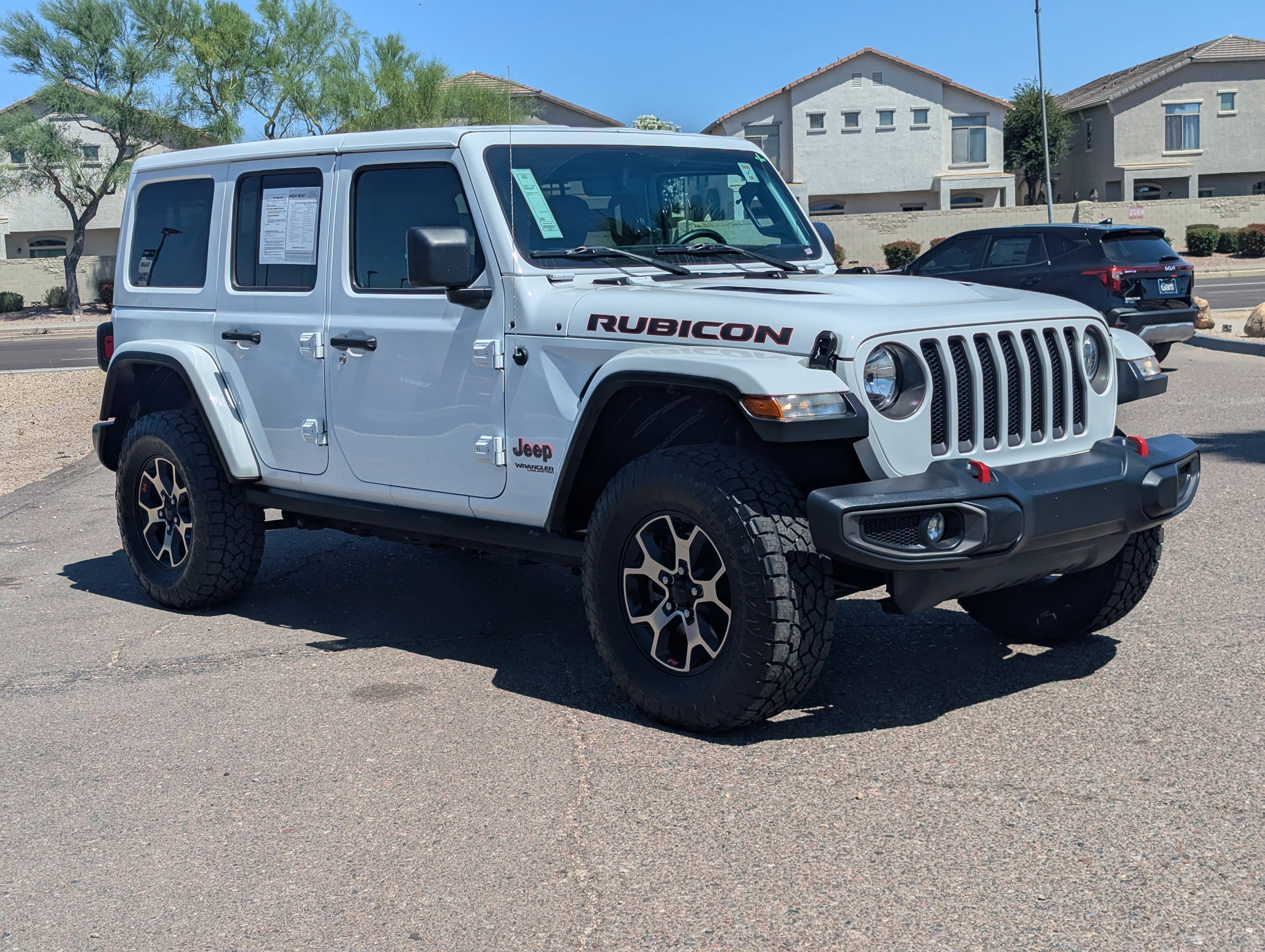 Used 2018 Jeep Wrangler Unlimited Rubicon AWD/4WD image 35