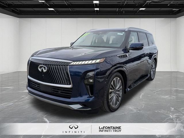 Certified 2025 INFINITI QX80 Sensory