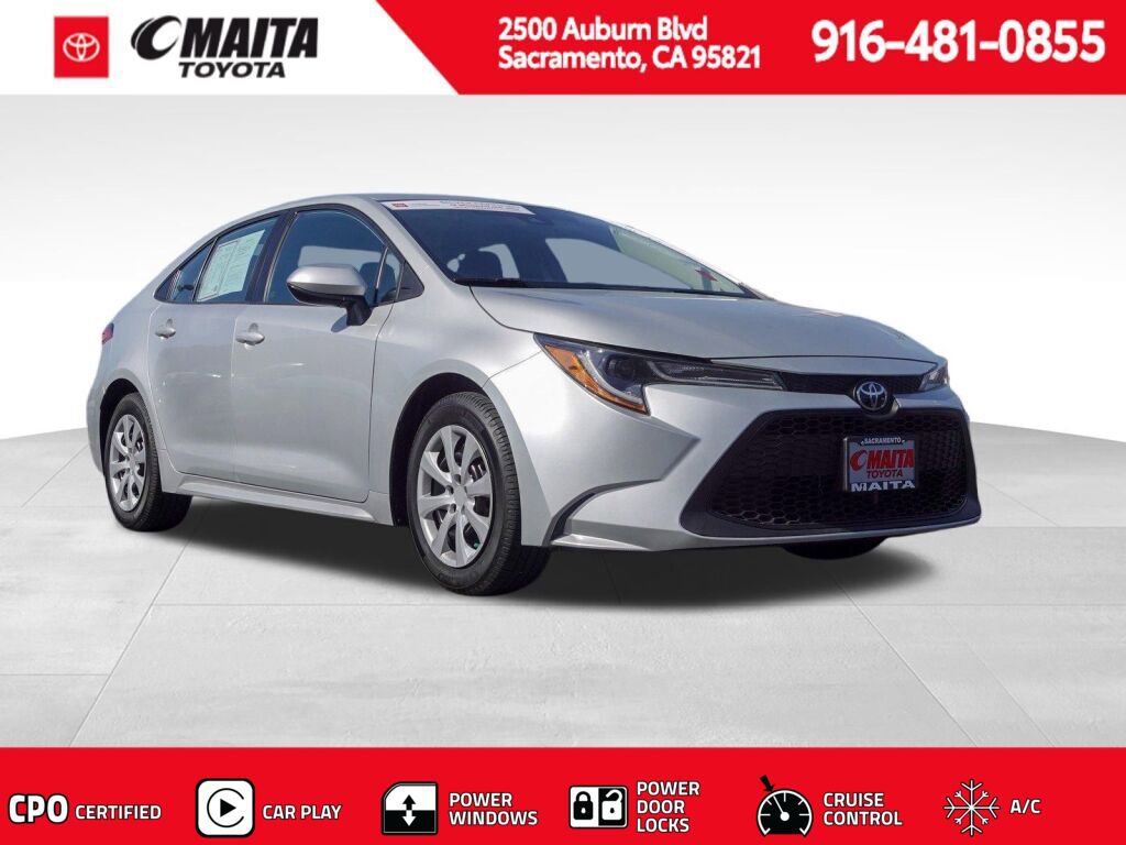 Certified 2020 Toyota Corolla LE