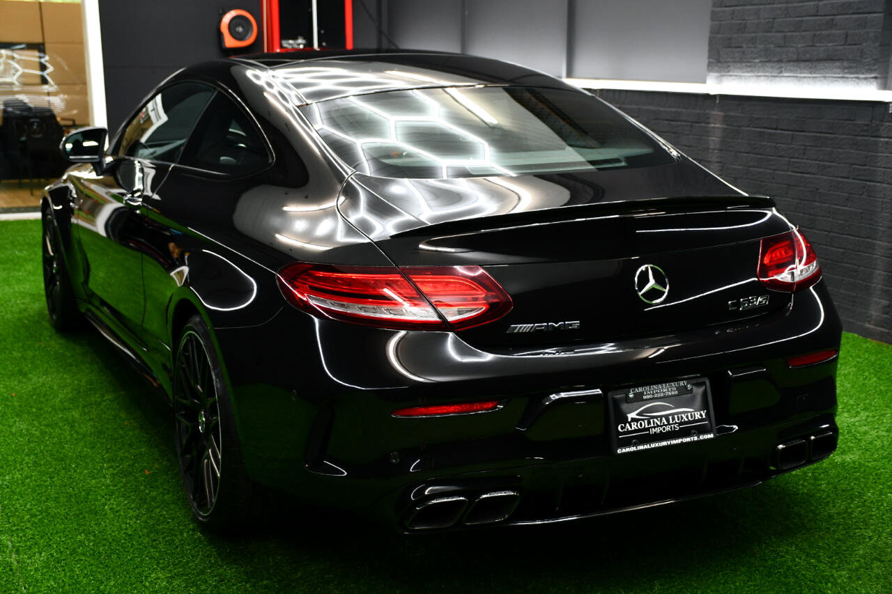 Used 2020 Mercedes-Benz C 63 AMG S image 3