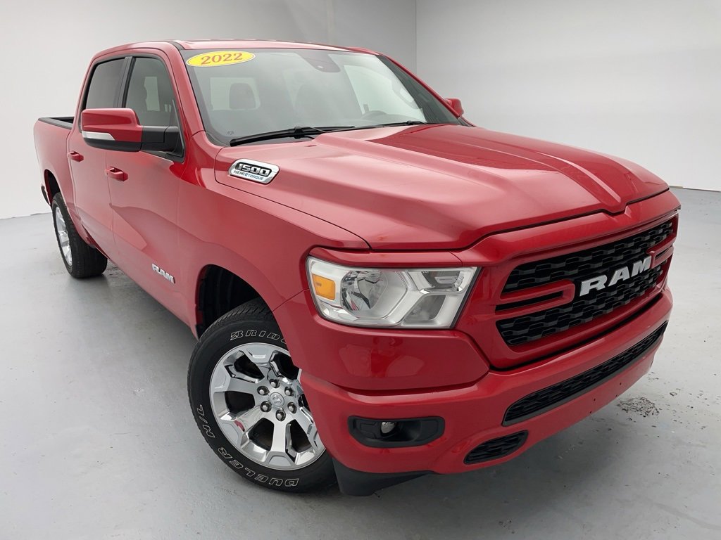 Used 2022 RAM 1500 Big Horn image 4