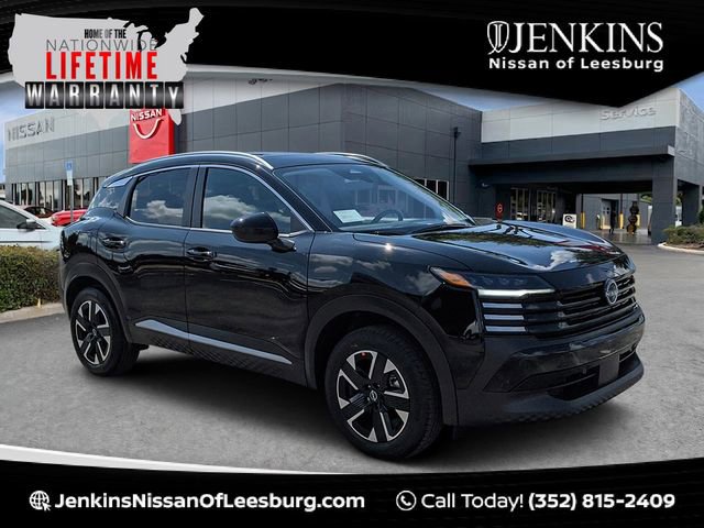 Certified 2025 Nissan Kicks SV w/ SV Premium Package AWD/4WD image 1