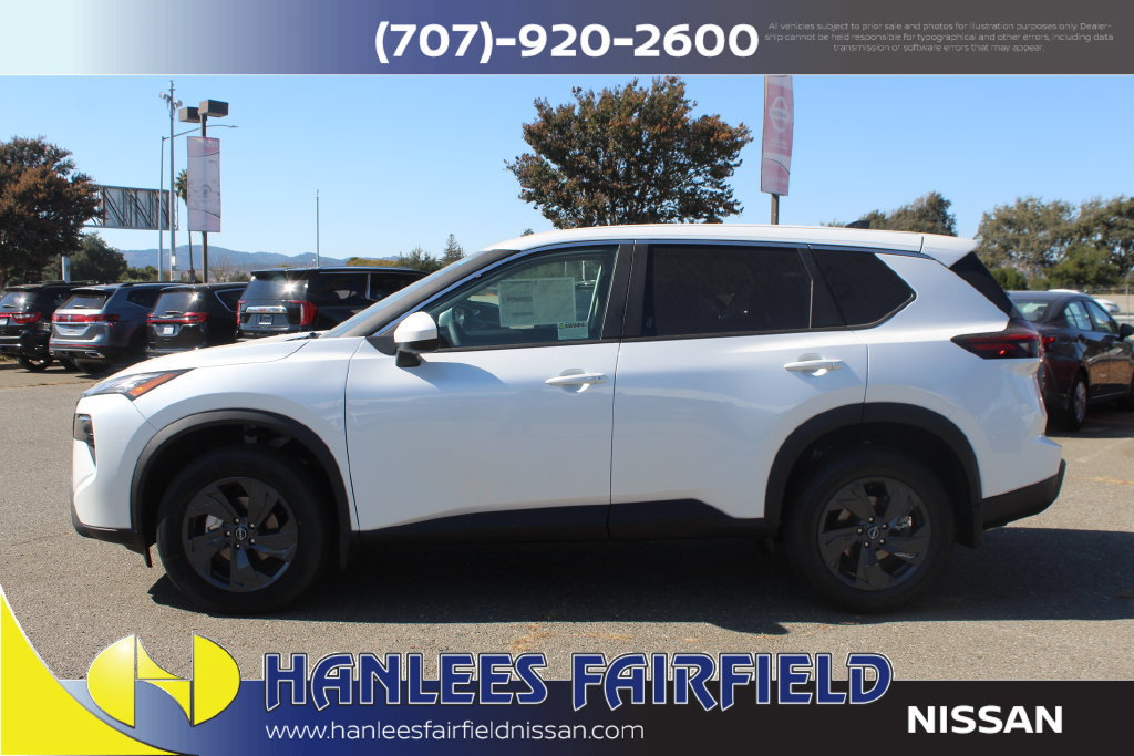 New 2026 Nissan Rogue SV AWD/4WD image 2