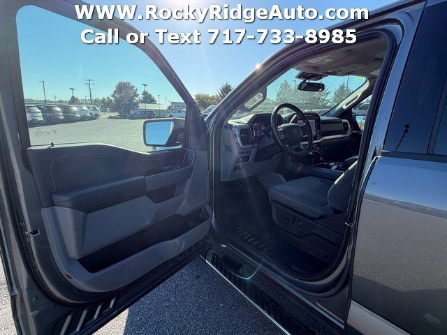 Used 2023 Ford F150 XLT w/ Equipment Group 302A High AWD/4WD image 11