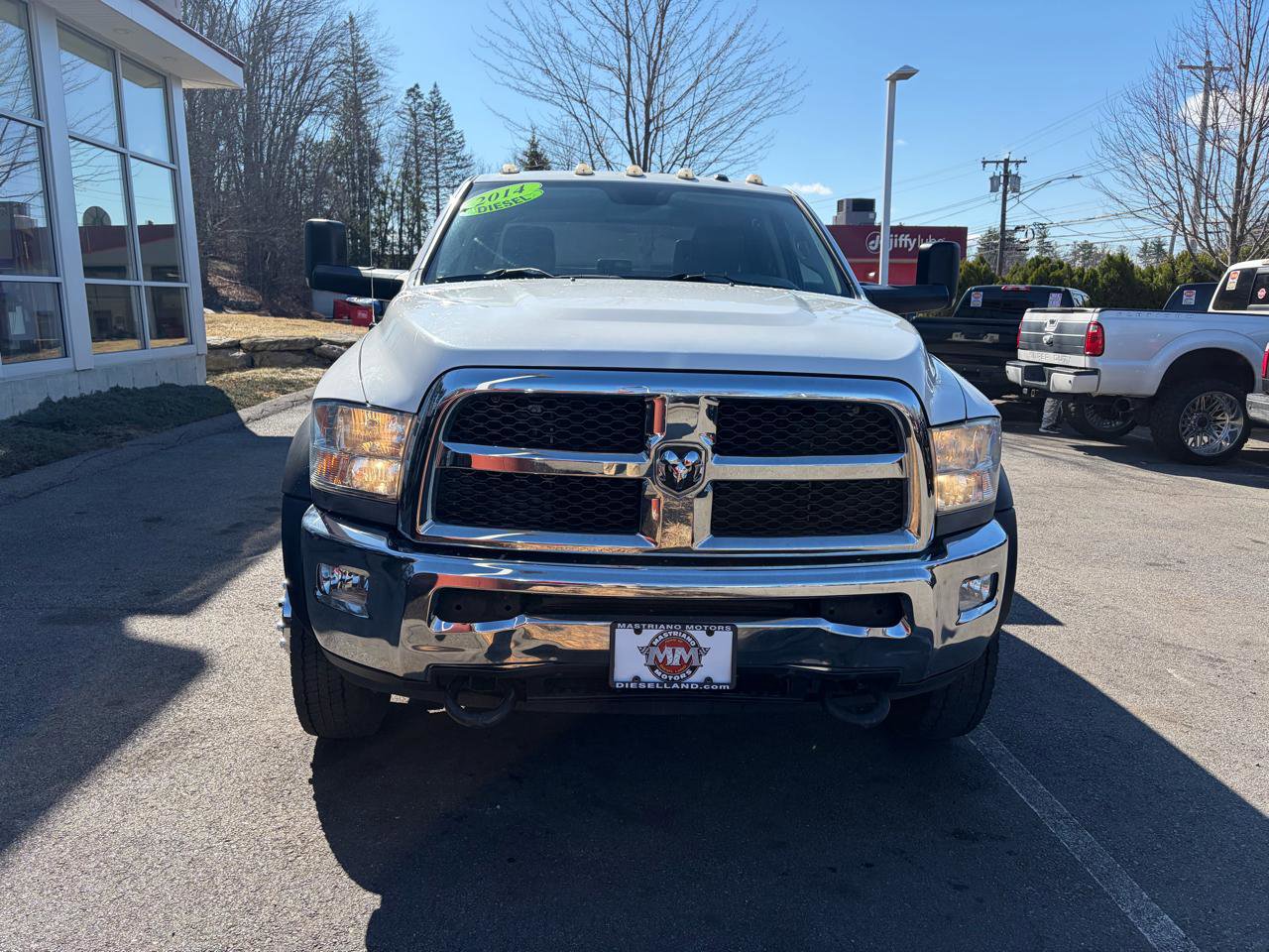 Used 2014 RAM 5500 Tradesman image 3