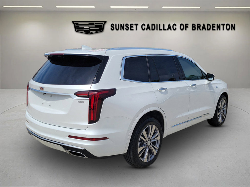 Certified 2025 Cadillac XT6 Premium Luxury w/ Platinum Package AWD/4WD image 4