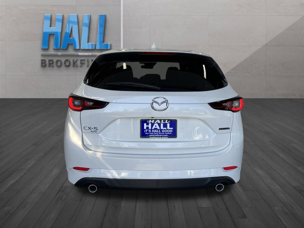 New 2025 MAZDA CX-5 AWD 2.5 S w/ Select Package image 4