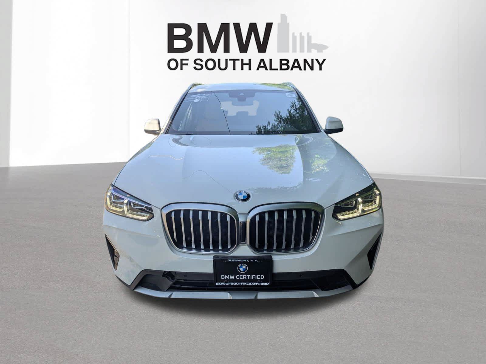 Certified 2023 BMW X3 xDrive30i w/ Premium Package w/ZPA AWD/4WD image 8