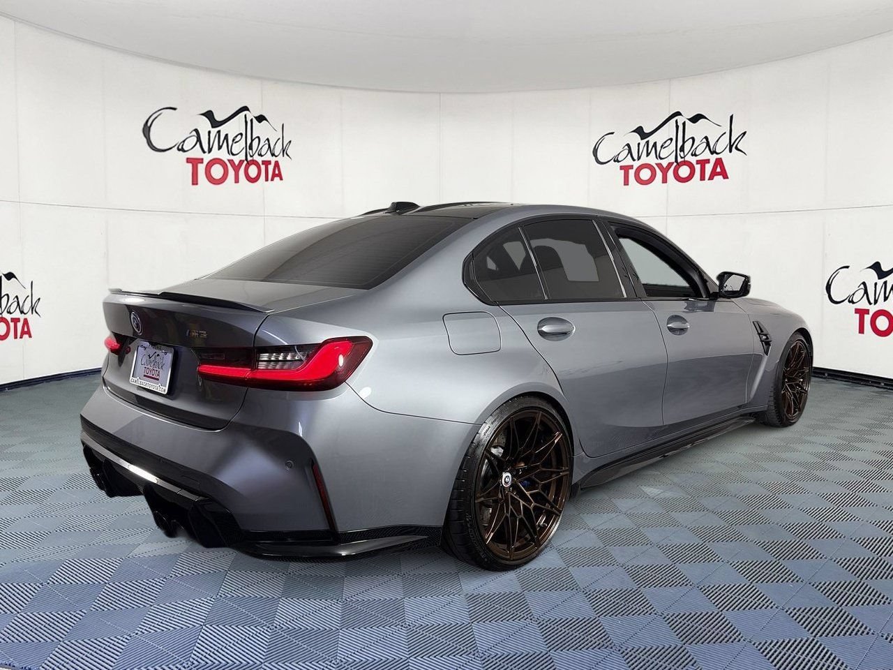 Used 2023 BMW M3 w/ Executive Package RWD image 7