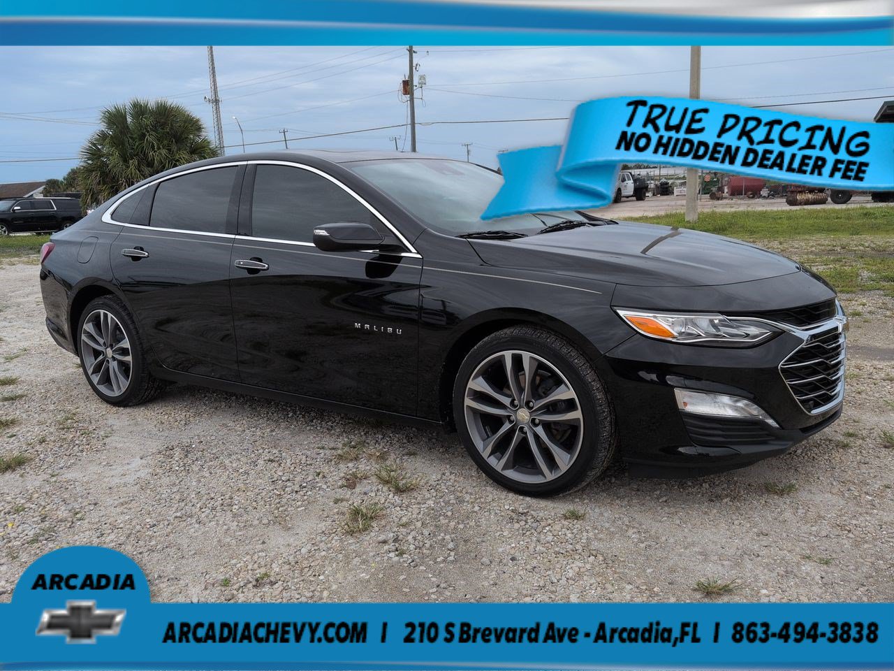 Used 2020 Chevrolet Malibu Premier FWD image 2