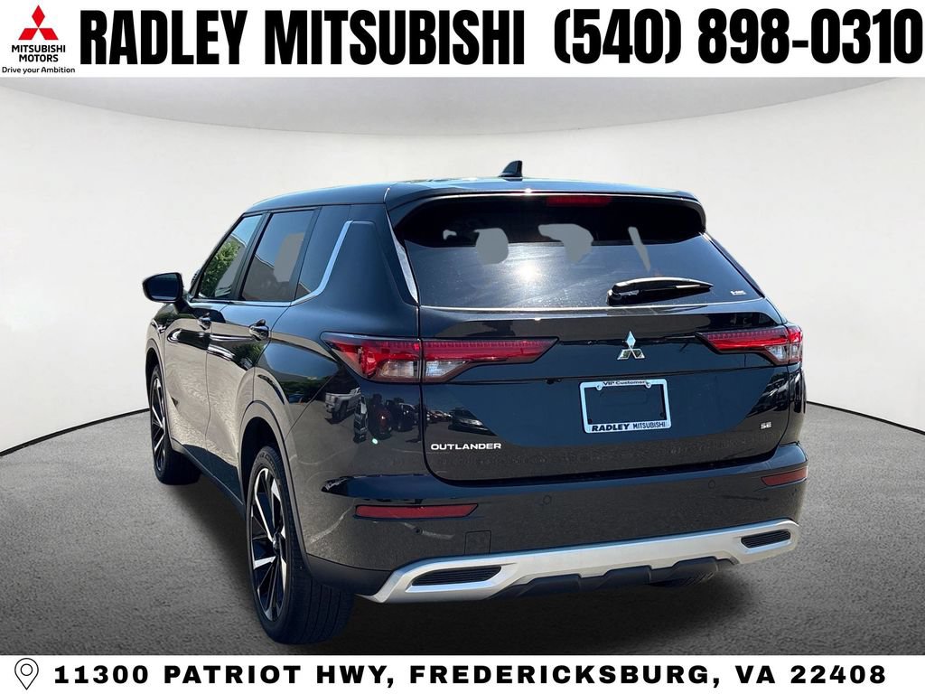 Used 2023 Mitsubishi Outlander SE AWD/4WD image 21
