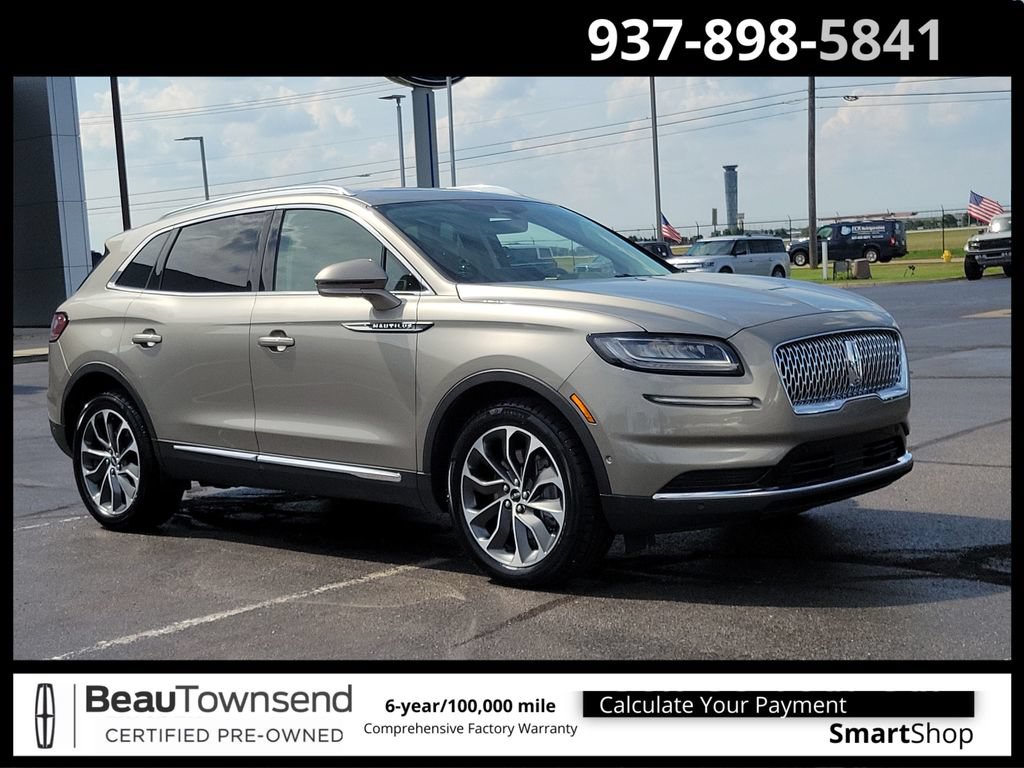 Certified 2023 Lincoln Nautilus Reserve w/ Equipment Group 201A