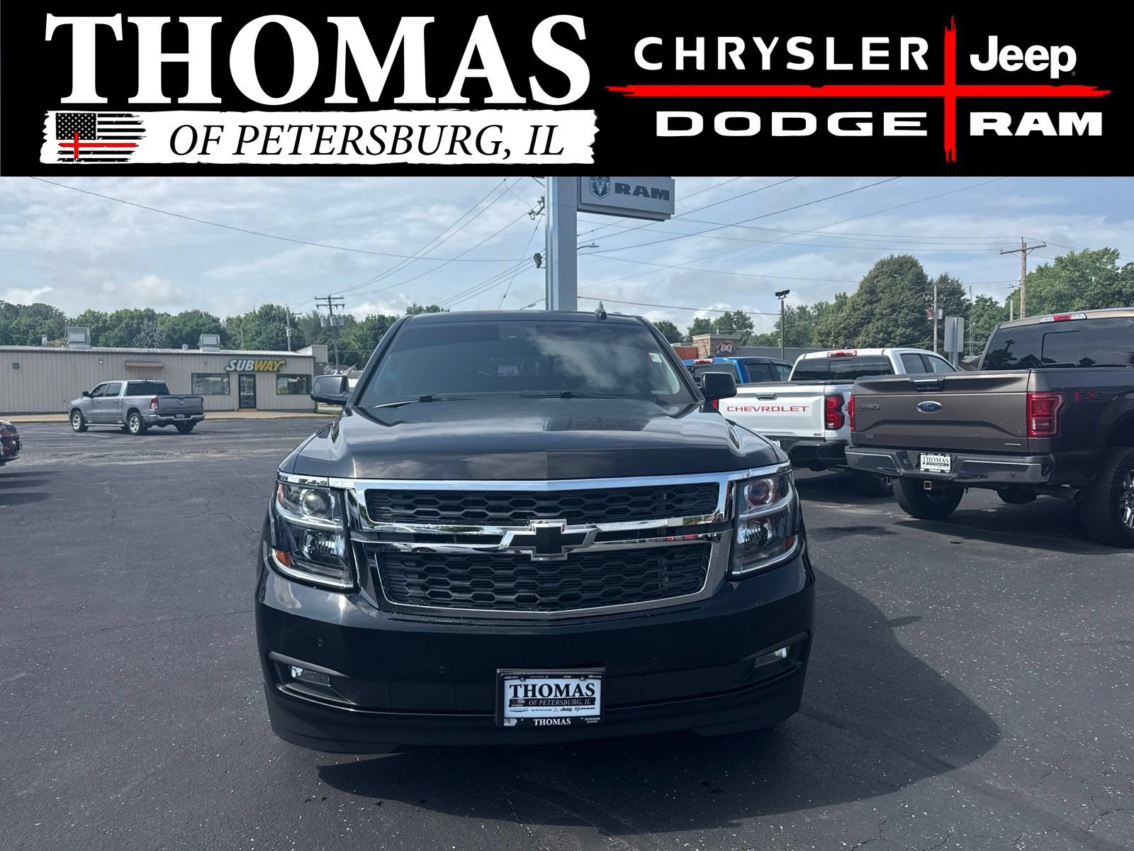 Used 2016 Chevrolet Suburban LT AWD/4WD image 2