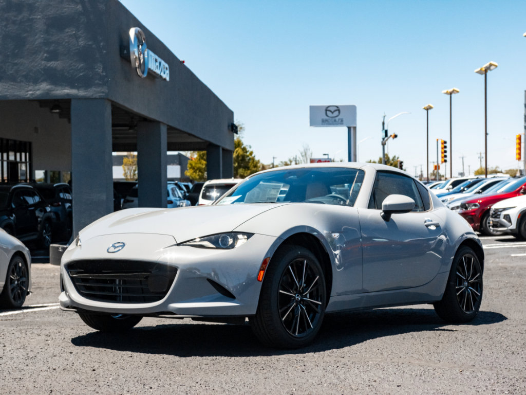 New 2026 MAZDA MX-5 Miata RF Grand Touring w/ Weather Package