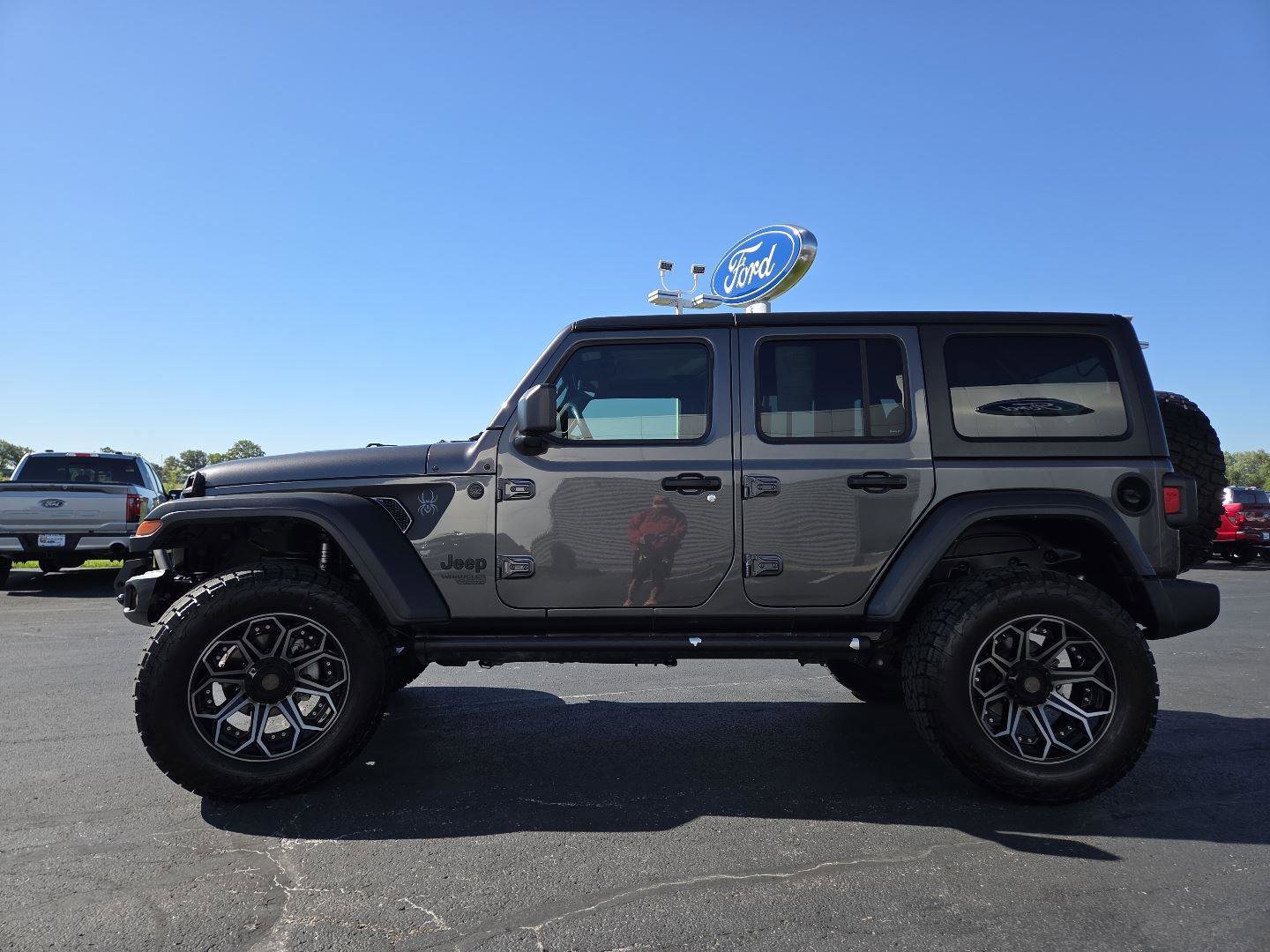 Used 2021 Jeep Wrangler Unlimited Sport AWD/4WD image 10