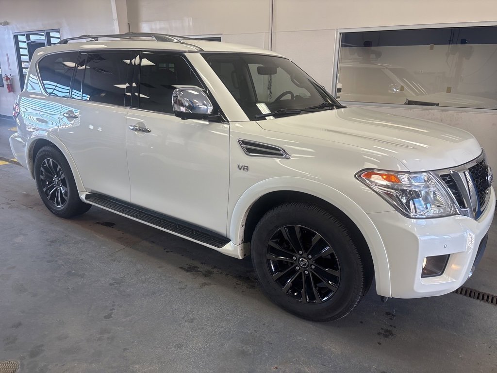 Used 2019 Nissan Armada Platinum w/ Captain's Chairs Package
