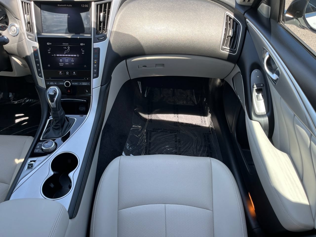 Used 2024 INFINITI Q50 Luxe RWD image 15