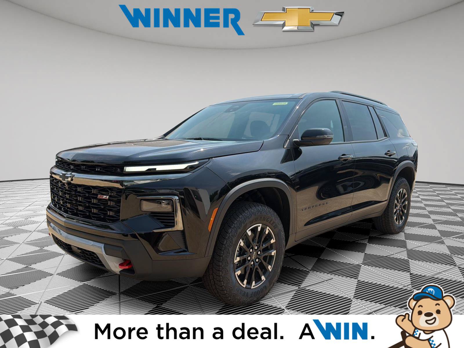 New 2026 Chevrolet Traverse Z71 w/ LPO, Floor Liner Package AWD/4WD image 1