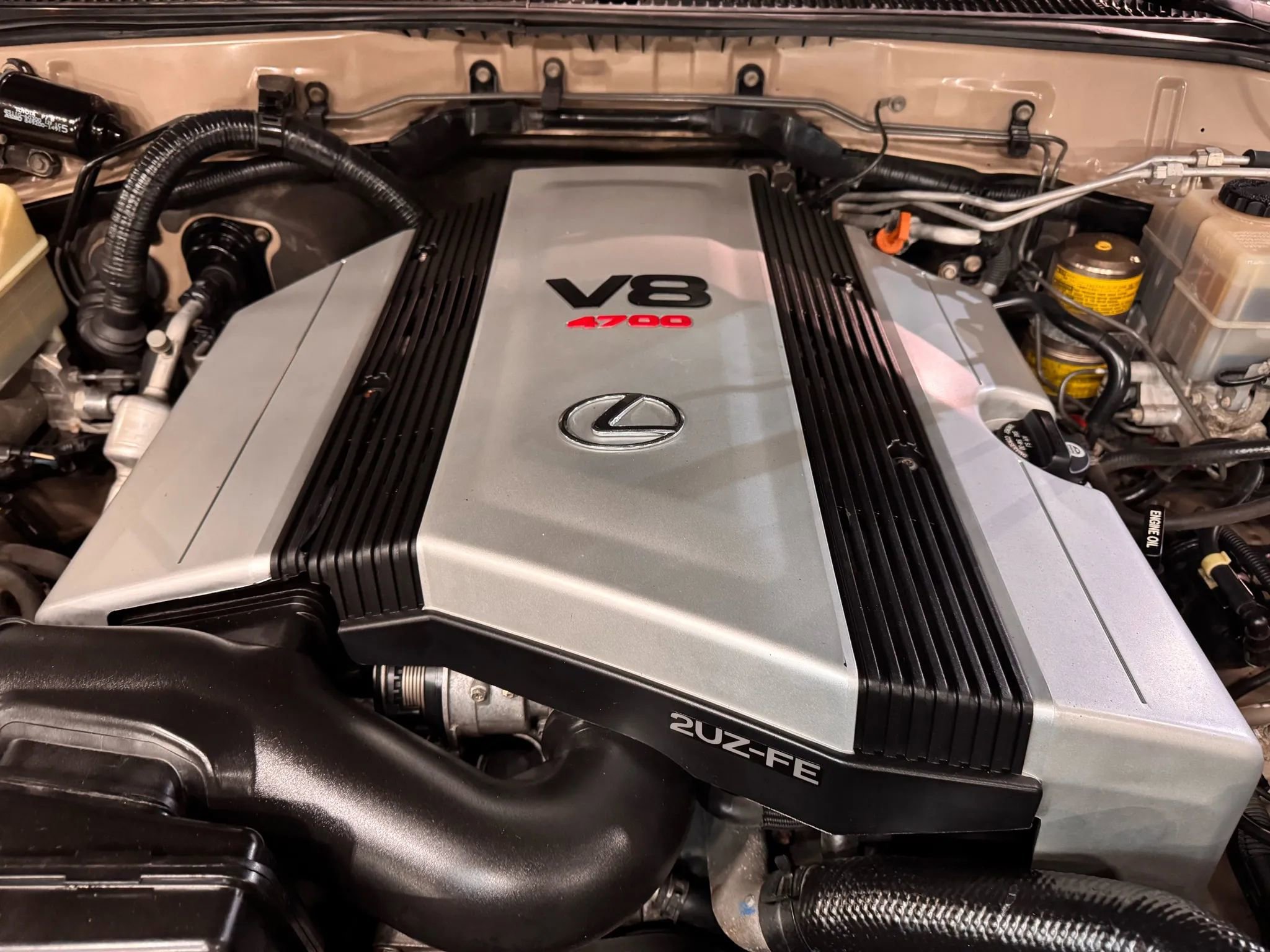 Used 2001 Lexus LX 470 4WD image 39