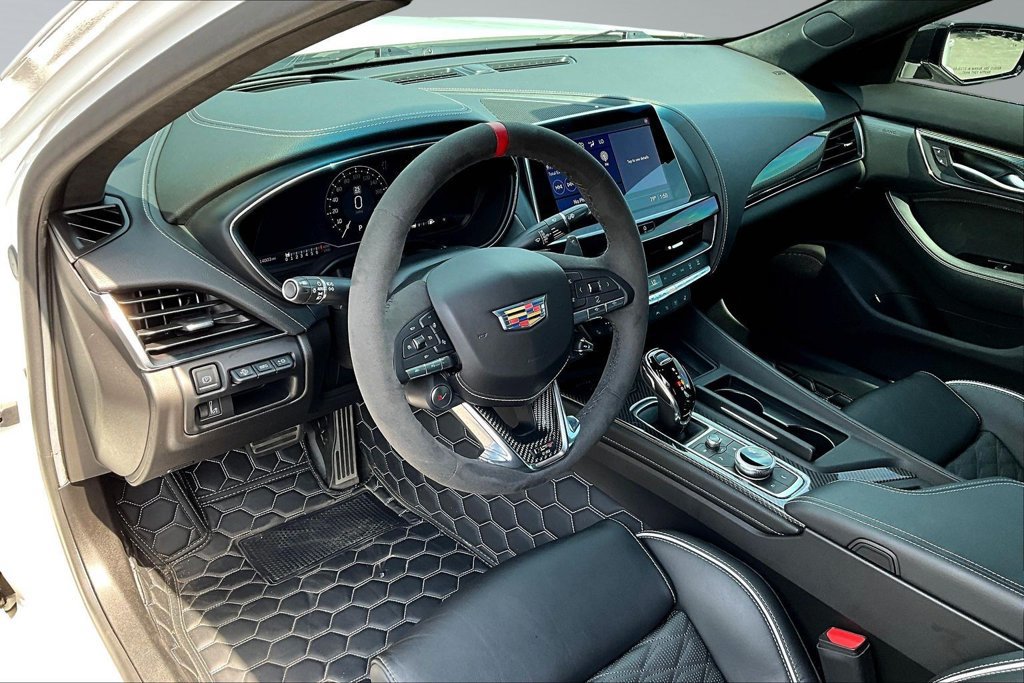 Used 2023 Cadillac CT5 V Blackwing w/ LPO, Bronce Accent Package RWD image 18