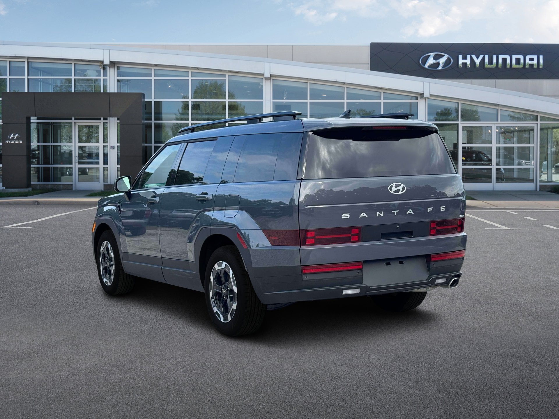New 2027 Hyundai Santa Fe SEL w/ Tow & Go Package AWD/4WD image 5