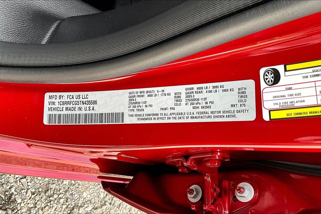 New 2026 RAM 1500 Express AWD/4WD image 8