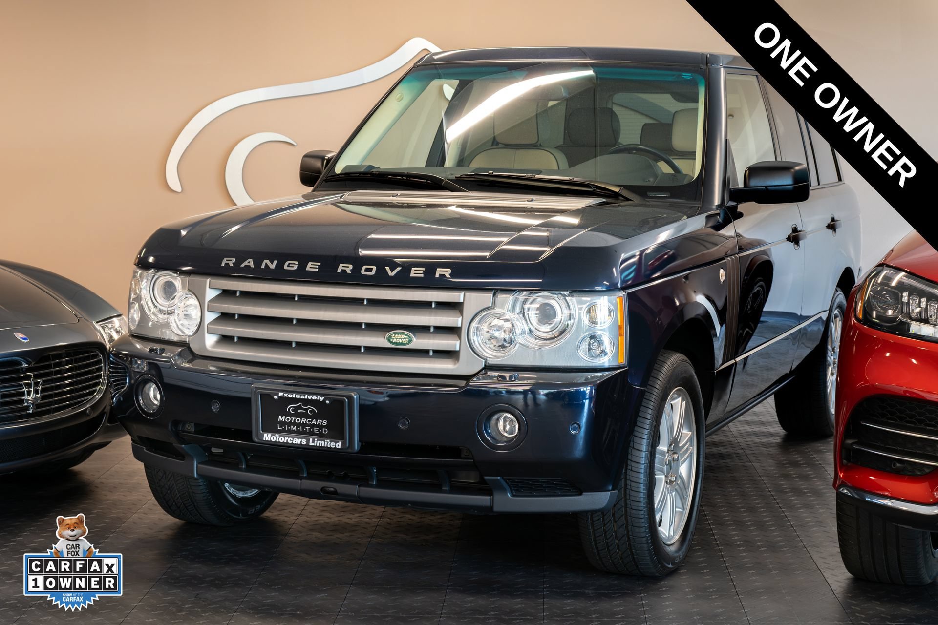 Used 2008 Land Rover Range Rover HSE