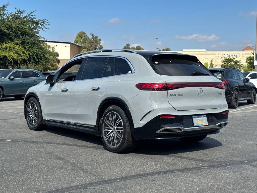 New 2026 Mercedes-Benz EQS 400 4MATIC SUV image 11