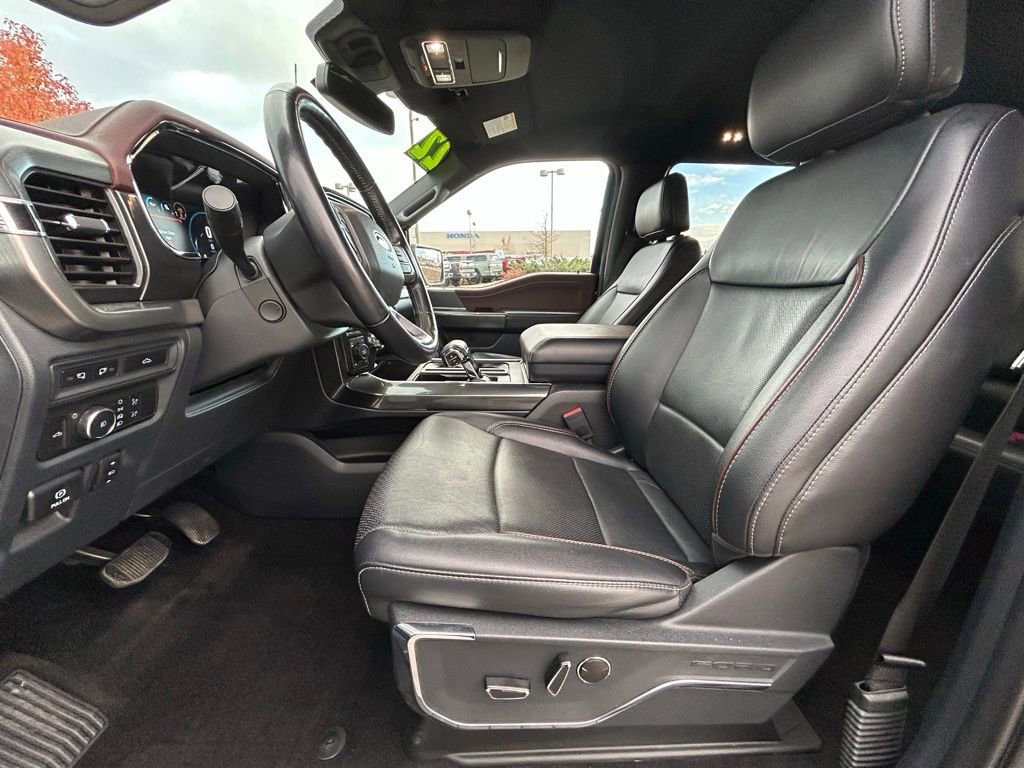 Used 2022 Ford F150 Lariat w/ Equipment Group 502A High image 12