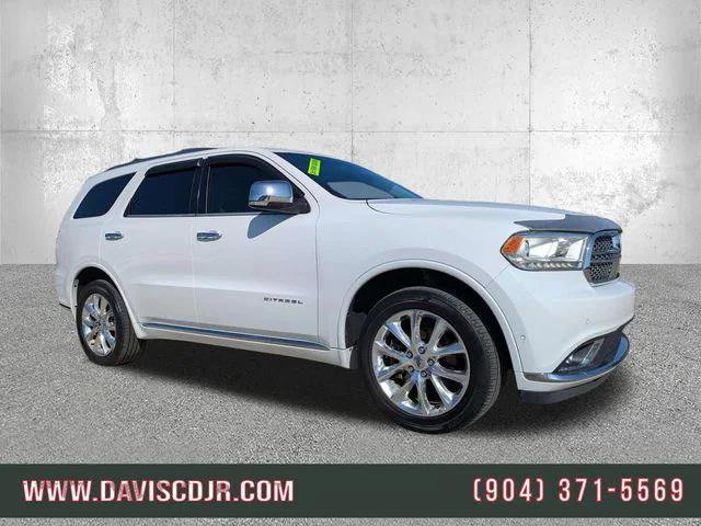 Certified 2019 Dodge Durango Citadel AWD/4WD image 1
