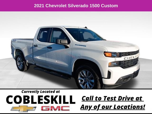 Used 2021 Chevrolet Silverado 1500 Custom AWD/4WD 360° Tour