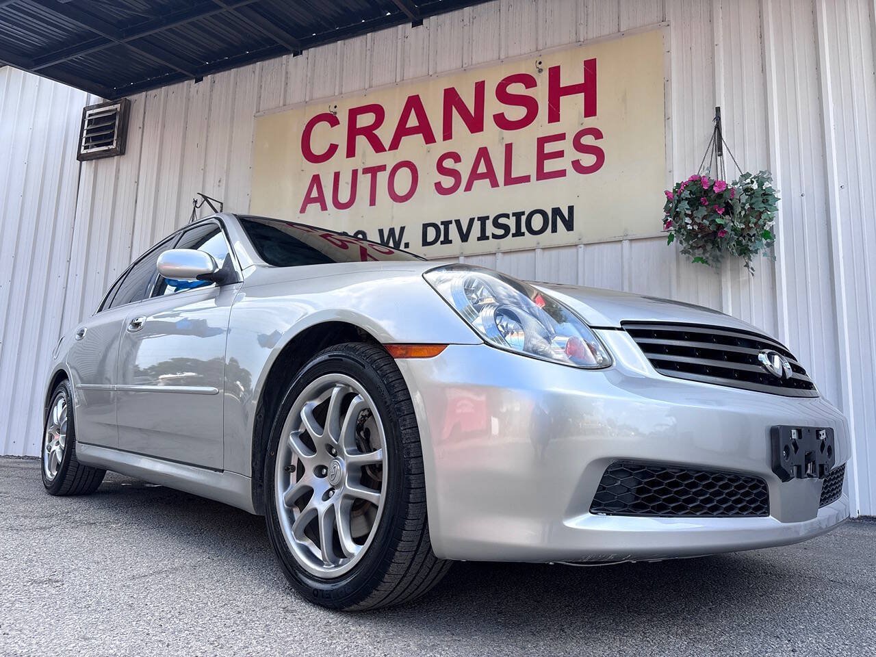 Used 2005 INFINITI G35 Sedan w/ (P02) Premium Pkg B RWD image 1