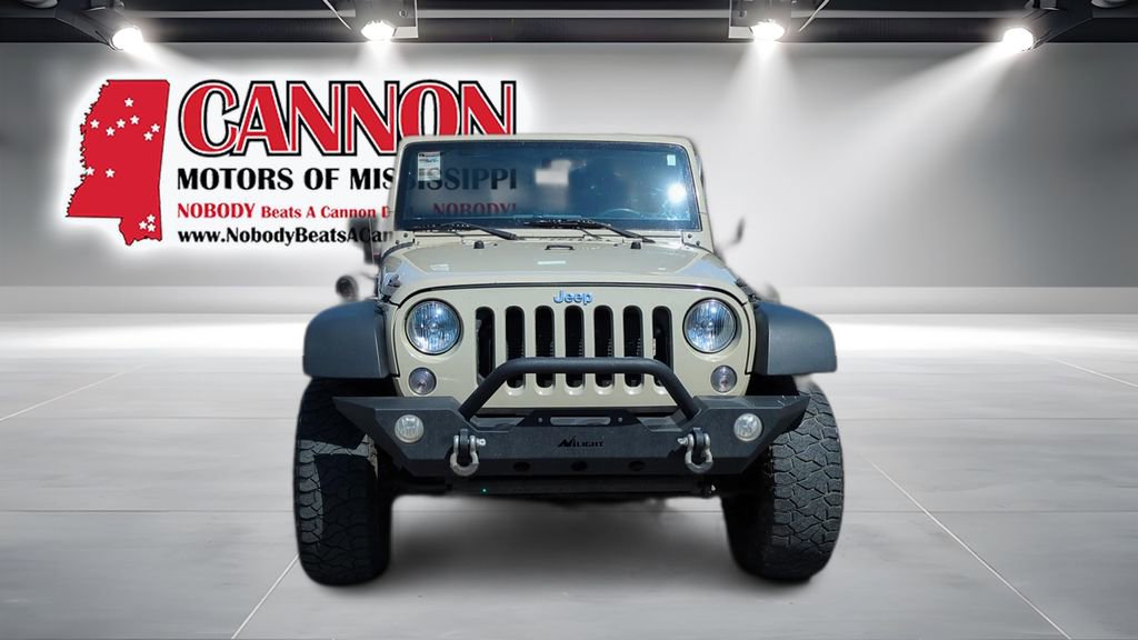 Used 2018 Jeep Wrangler Unlimited Sport w/ Connectivity Group image 2
