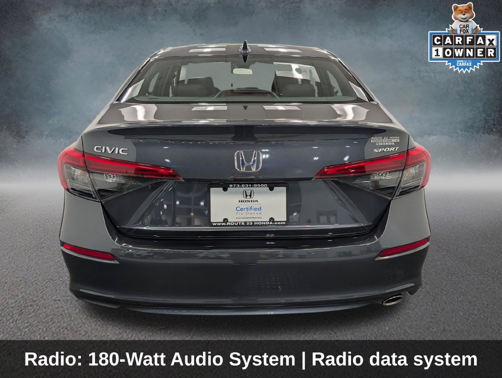 Certified 2024 Honda Civic Sport image 6