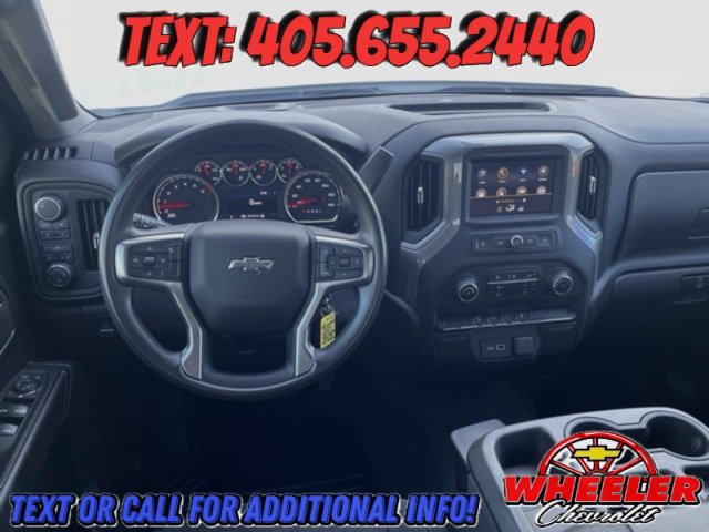 Used 2021 Chevrolet Silverado 1500 Custom Trail Boss w/ Safety Confidence Package image 15