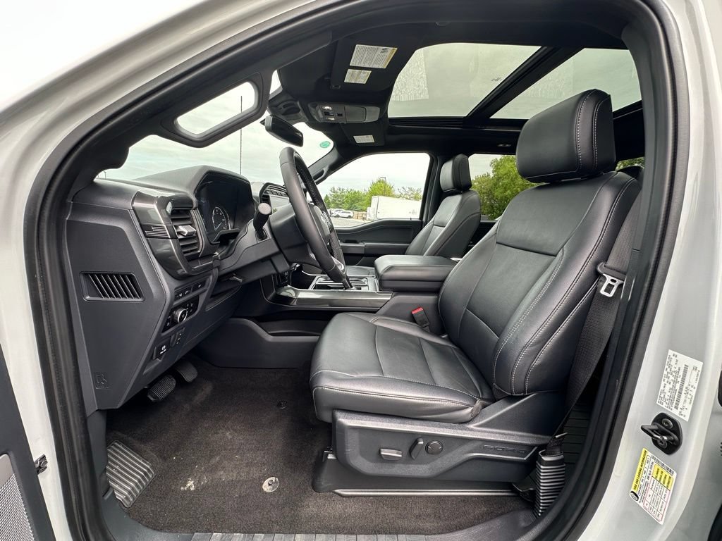 Used 2023 Ford F150 XLT w/ Equipment Group 302A High AWD/4WD image 2