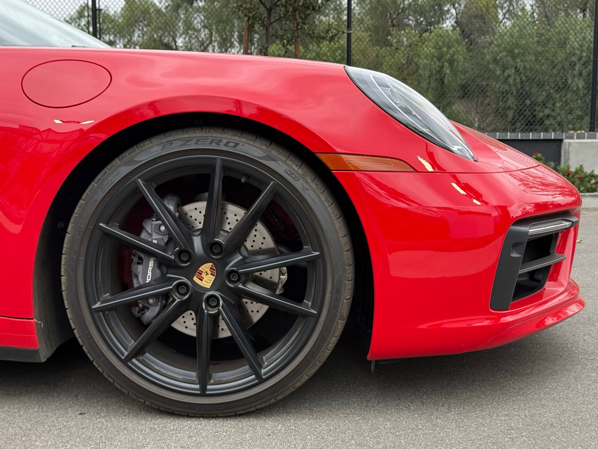 Certified 2023 Porsche 911 Carrera T w/ Sportdesign Package image 12