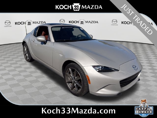 Certified 2023 MAZDA MX-5 Miata Grand Touring