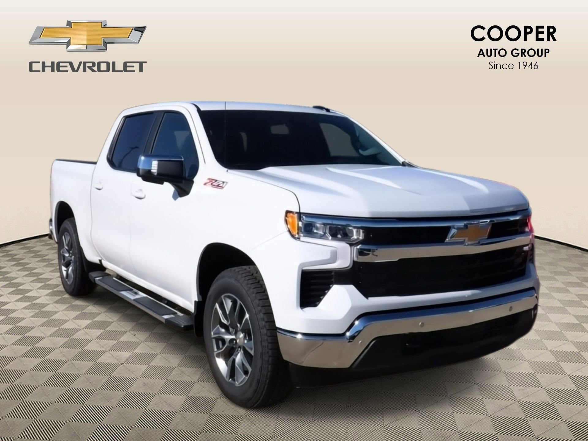 New 2026 Chevrolet Silverado 1500 LT