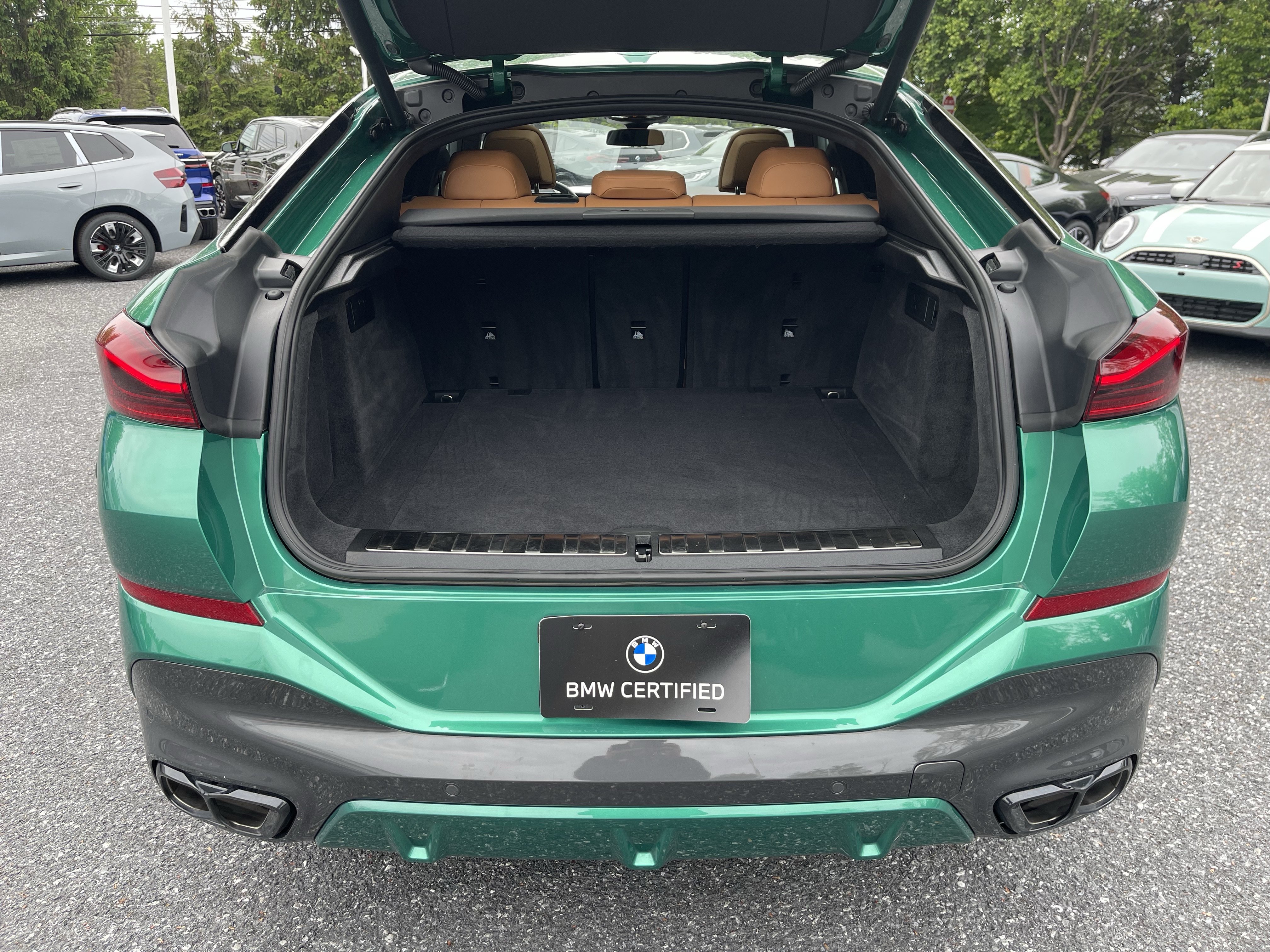 Certified 2025 BMW X6 M60i AWD/4WD image 8