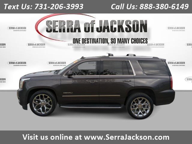 Used 2018 GMC Yukon Denali w/ Open Road Package AWD/4WD image 1